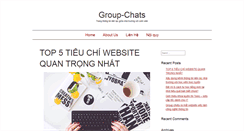 Desktop Screenshot of group-chats.com