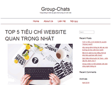 Tablet Screenshot of group-chats.com